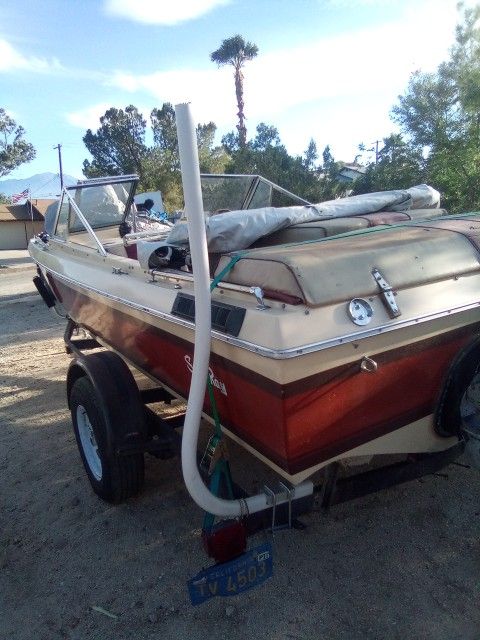 Good Little Fishing Or Pleasure Boat