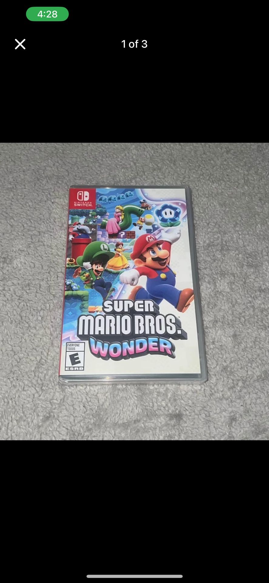 Nintendo Switch Games: Super Mario Bros. Wonder