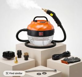 Steam Reactor Cleaner, handheld steam cleaner