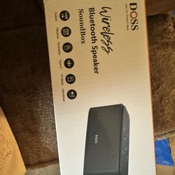 DOSS SoundBox Touch Wireless Bluetooth Speaker-12W HD Sound