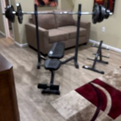 Like New Gym Equipment 