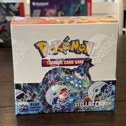 Stellar Crown Booster Box - SV07: Stellar Crown (SCR)