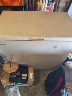Hisense freezer