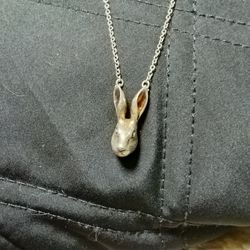 Necklace-Briar Rabbit-Alice In Wonderland