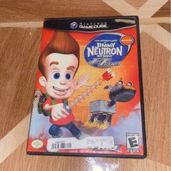Gamecube Jimmy Neutron Boy Genius Jet Fusion