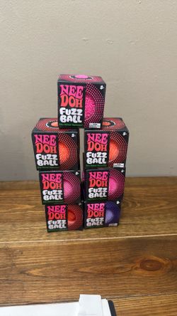 Needoh Fuzz ball
