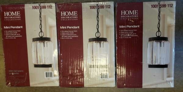 Home Decorators Collection Pendants