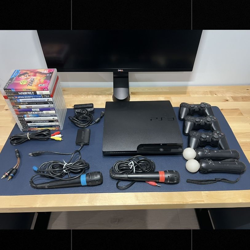 PlayStation 3 Slim Lot