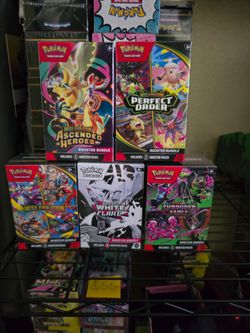 Pokemon Scarlet & Violet Booster Bundle