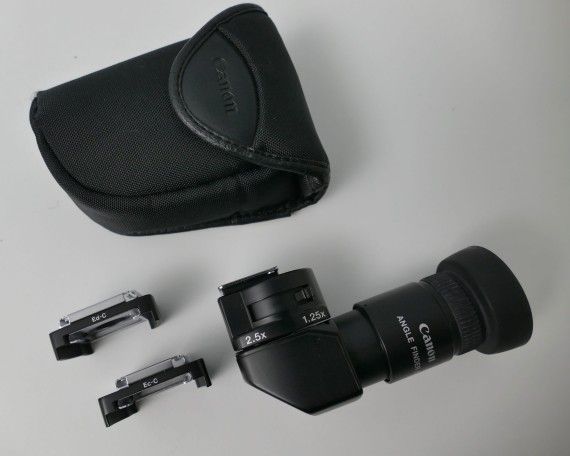 Canon Angle Finder C – Excellent Condition