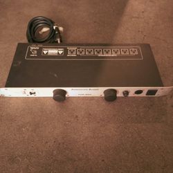 American Audio Power Distribution Panel 
