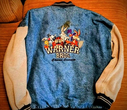 Vintage Looney Toons Varsity Jacket