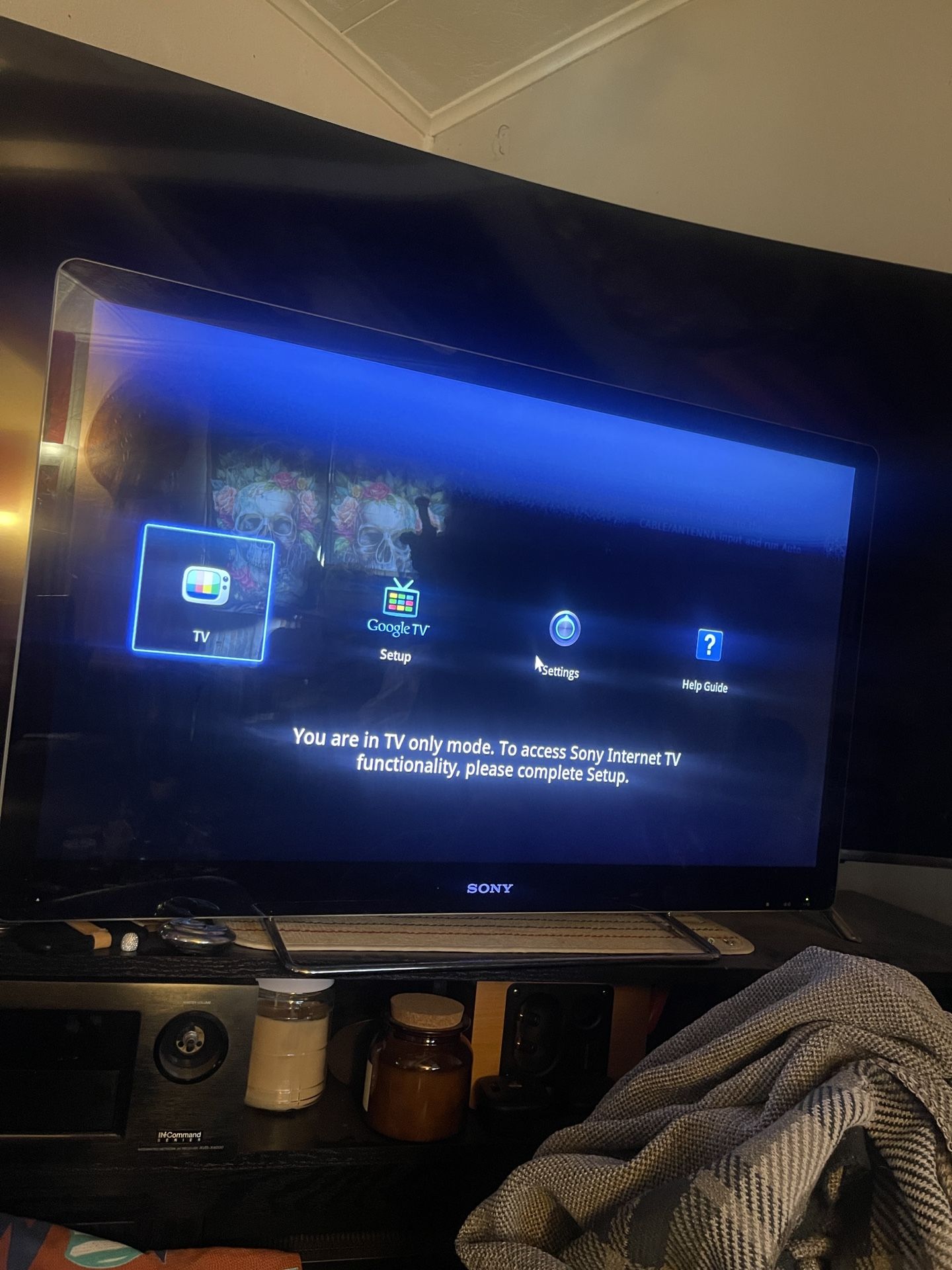 Sony 40” Smart tv