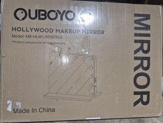 Ouboyo Hollywood Vanity Mirror