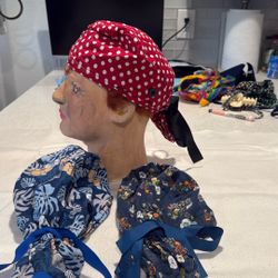 Nurse Cap Collection Of 3