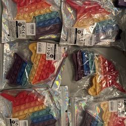 Large Unicorn Pop It’s My Perfect For Christmas $5 Each Or 2 For $8 