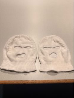 Car decor ski masks for headrest