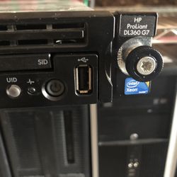 HP ProLiant DL360 Gen7