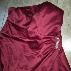 Red Prom Dress 
