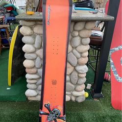 Snowboard 