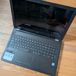 Needs Repair HP Laptop 