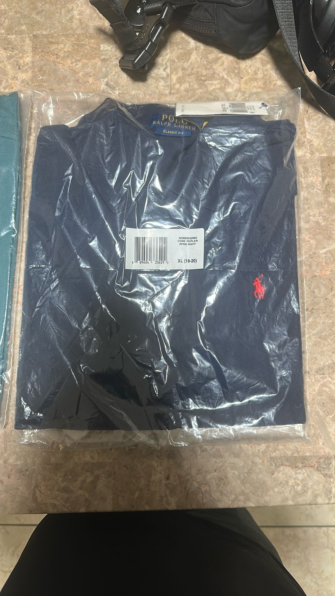 Navy XL ralph lauren polo