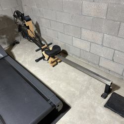 Concept II Model A Indoor Rowing Machine 