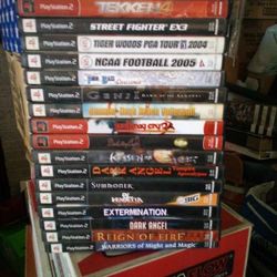 PS2 Games 