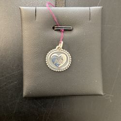 James Avery 925 Silver “Tia” Charm 
