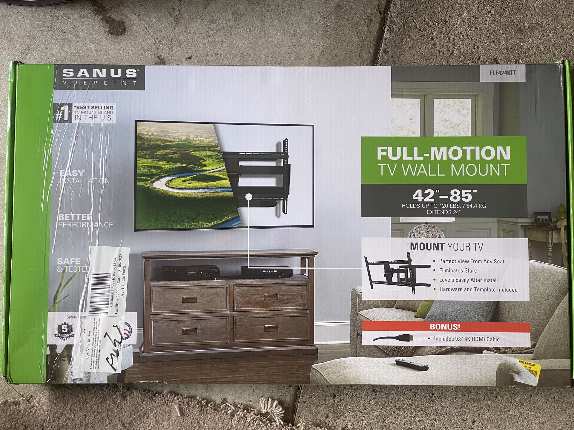 Sanus Vuepoint Wallmount