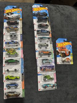 Hotwheel Lot