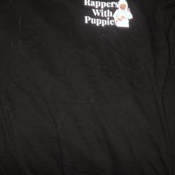 Rappers With Puppies Tshirt 