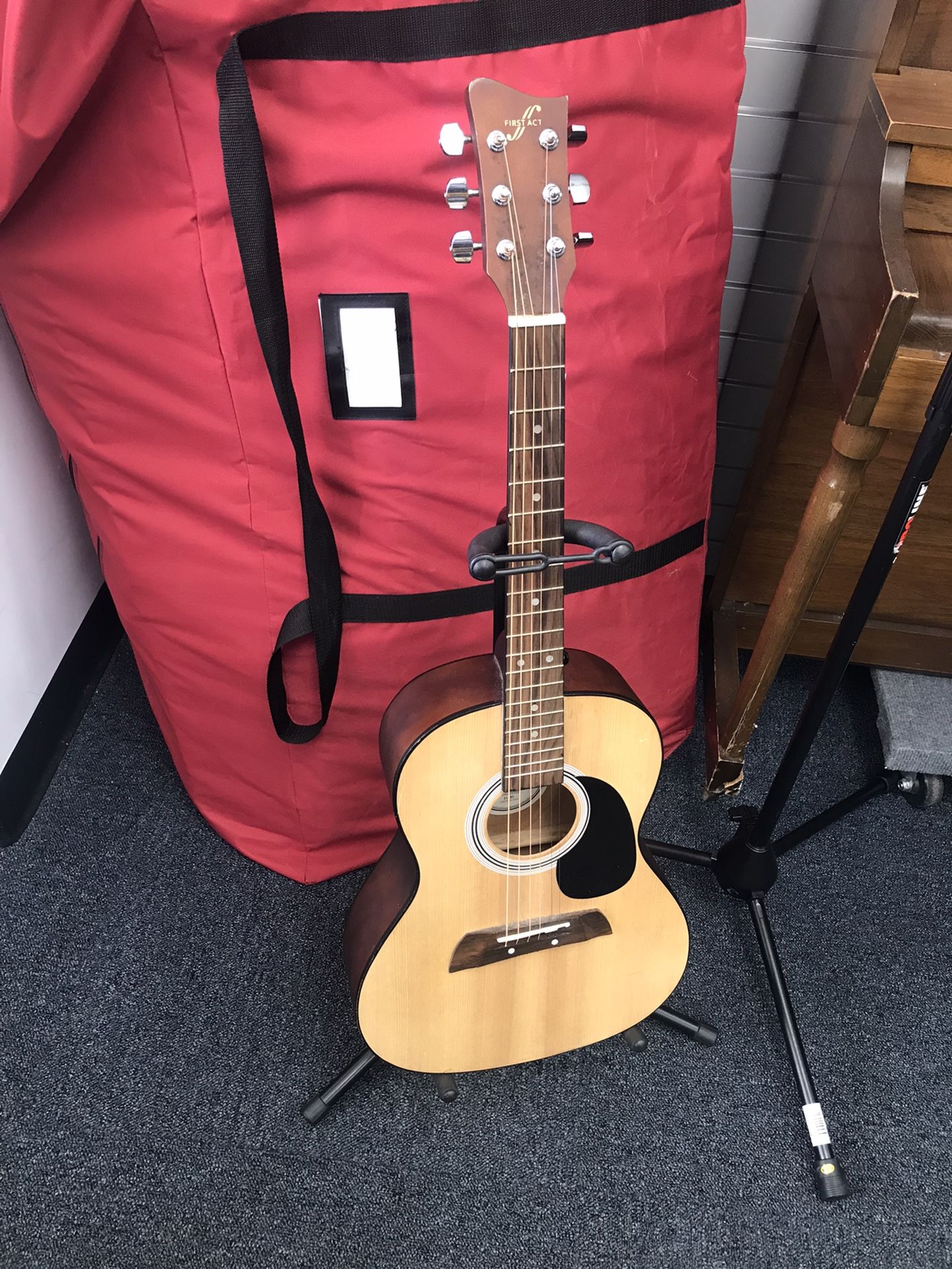 First Act Acoustic Guitar 