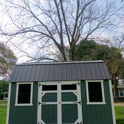 Lofted Barn