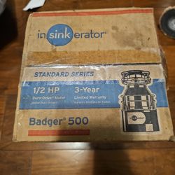 BAGDER 500 TRITURADOR 1/2 HP NEW 