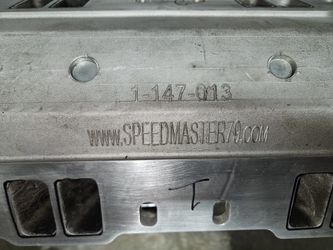 Speedmaster Intake Single Plane