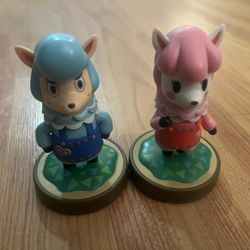 Reese and Cyrus amiibo bundle