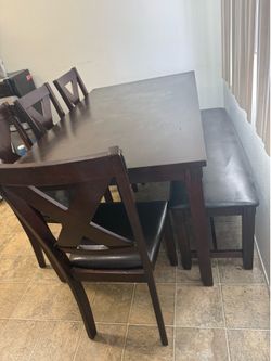 Dining table