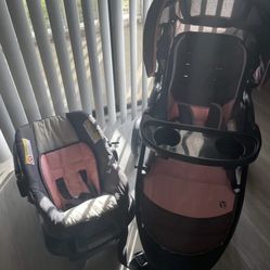 Baby Trend Complete Travel System