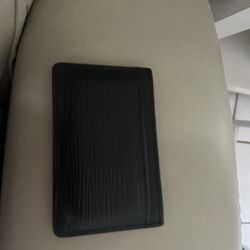 Louis Vuitton leather skin credit card holder