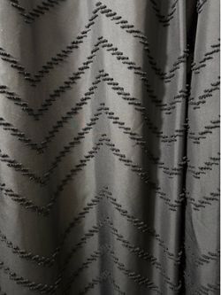 Black Shower Curtain