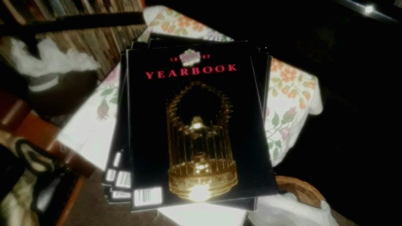 Minnesota Twins World Series Yearbook/Books