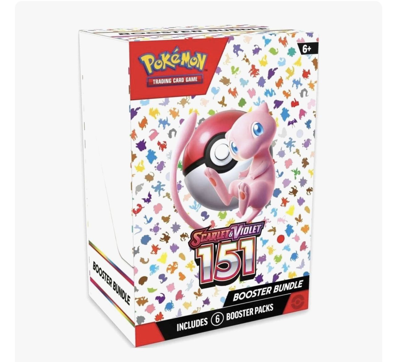 Pokémon - Trading Card Game: 151 6pk Booster Bundle