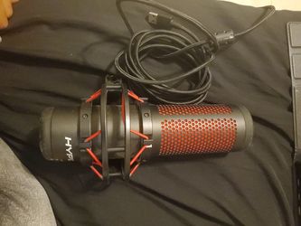 HyperX QuadCast S – RGB USB Microphone for PC, PS4, PS5 and Mac