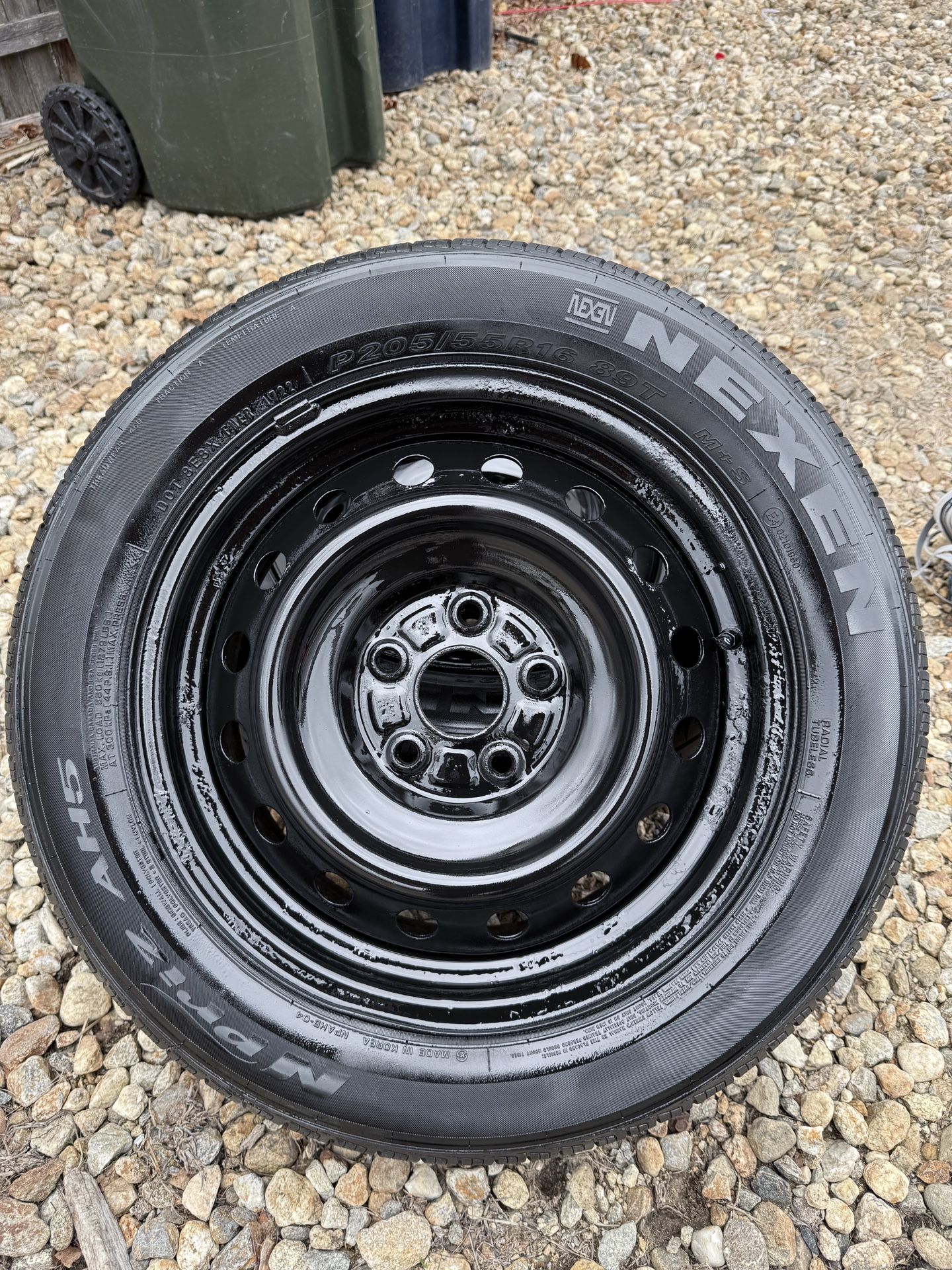 16” Wheels 5x114.3 WITH TIRES