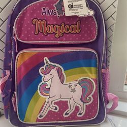 Unicorn Backpack 16”