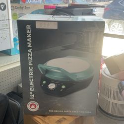 12” Electric Pizza Maker