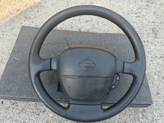 S14 240sx steering wheel complete