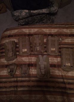 Different pouches for different things price is negotiable