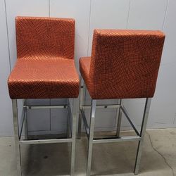 Bar Height Stools $280 In Good Conditions 